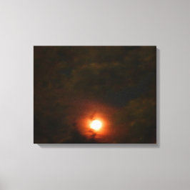 Canvas DE LUA SUPERIOR DO INVERNO
