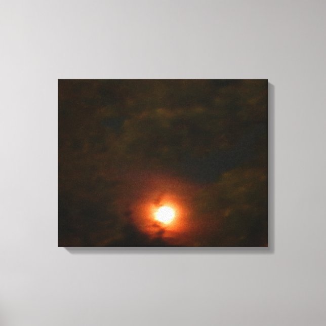 Canvas DE LUA SUPERIOR DO INVERNO (Frente)