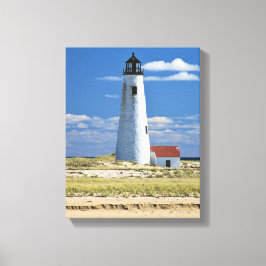 Canvas de MÃES de Nantucket do farol de ponto de e