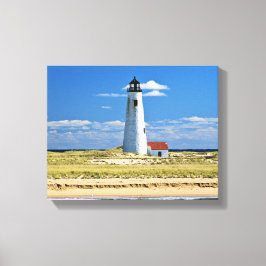 Canvas de MÃES de Nantucket do farol de ponto de e