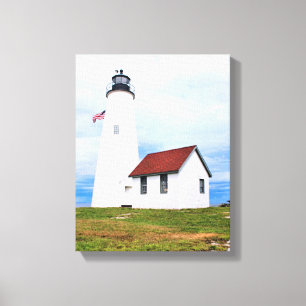 Canvas de MÃES do Farol da Ilha Bakers