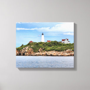Canvas de MÃES do Farol da Ilha Bakers