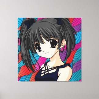Canvas de Manga Anime
