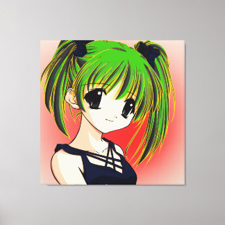 Canvas de Manga Anime