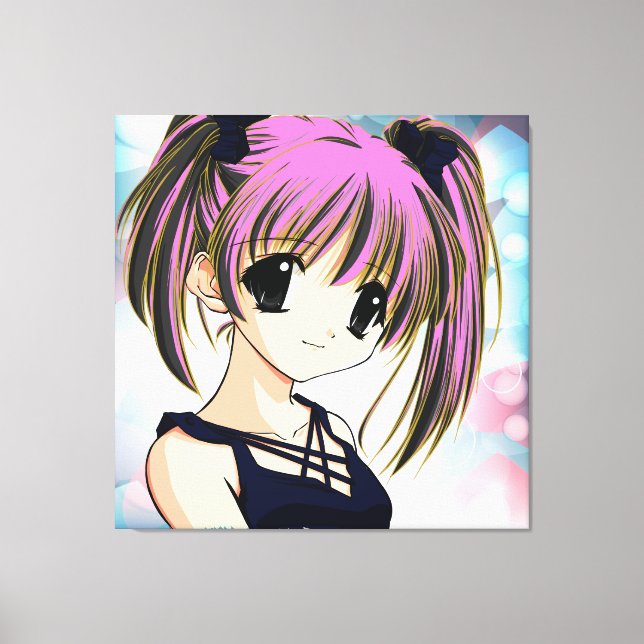 Canvas de Manga Anime (Frente)