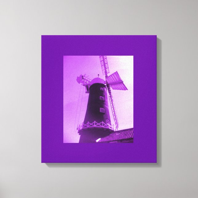 Canvas de Moinho (Frente)