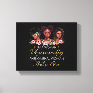 Canvas de mulher fenomenal
