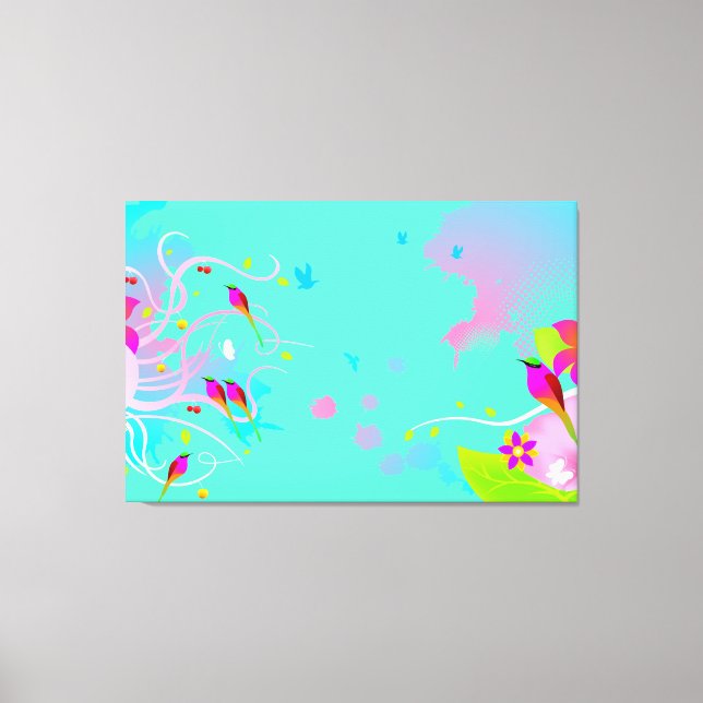 Canvas de Muro de design (Frente)