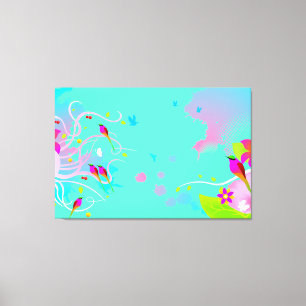 Canvas de Muro de design