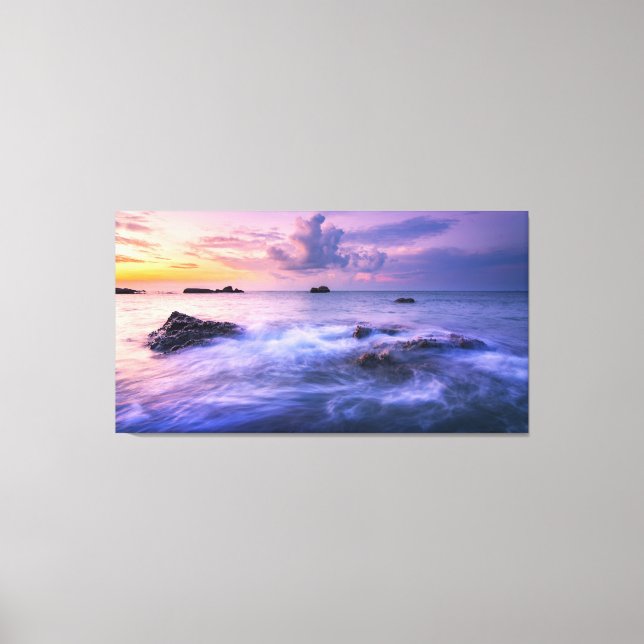 canvas de neblina oceânica (Frente)