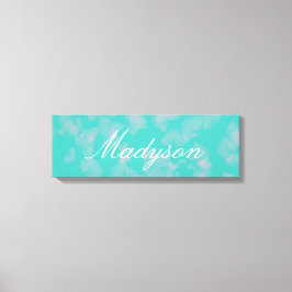 Canvas de Nome Personalizado
