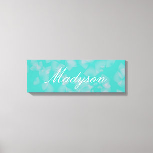 Canvas de Nome Personalizado