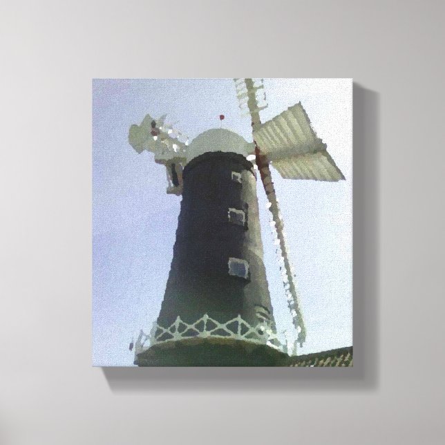 Canvas de óleo de moinho (Frente)