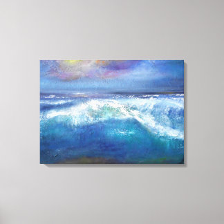Canvas de Onda Sunset