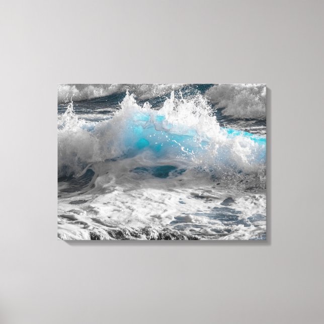 canvas de ondas oceânicas (Frente)