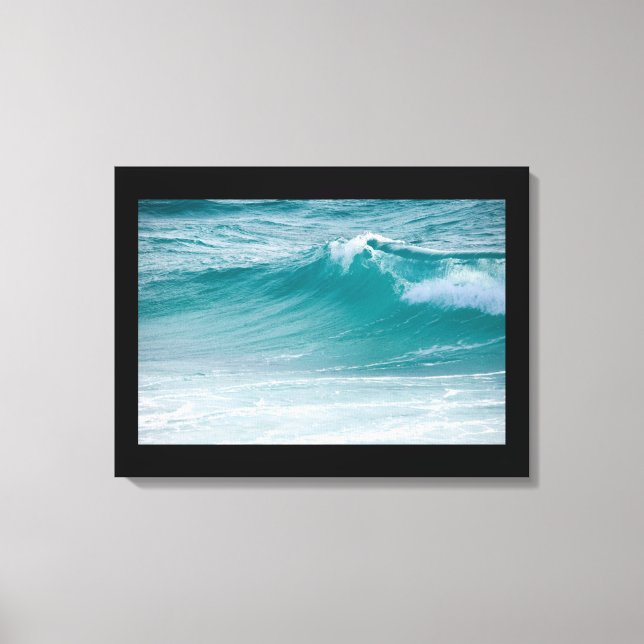 canvas de ondas oceânicas (Frente)