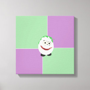 Canvas de Ovos de Joker