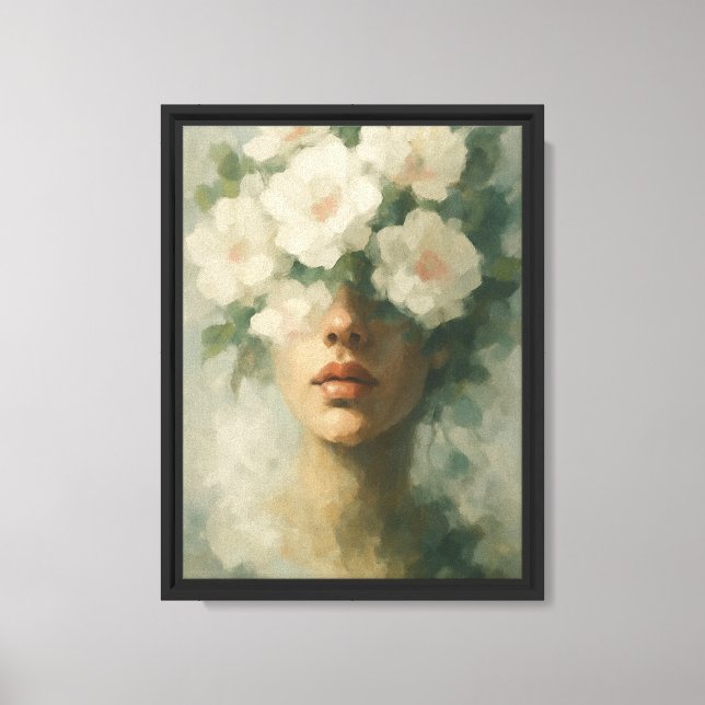 Canvas de parede com face plural (Frente)