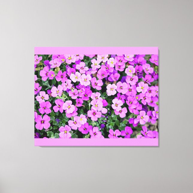 Canvas de parede estendida (Frente)