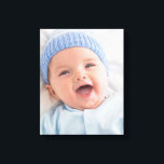 Canvas de Parede Fotográfica<br><div class="desc">Escolha sua própria foto pessoal para esta adorável canvas. Esta canvas parece fabulosa quando está terminada. Que adorável.</div>