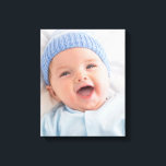 Canvas de Parede Fotográfica<br><div class="desc">Escolha sua própria foto pessoal para esta adorável canvas. Esta canvas parece fabulosa quando está terminada. Que adorável.</div>