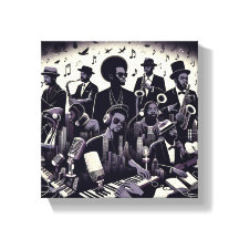 canvas de Parede "Harmonia Descoberta"