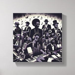 canvas de Parede "Harmonia Descoberta"