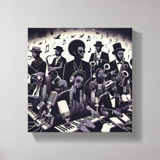 canvas de Parede "Harmonia Descoberta"