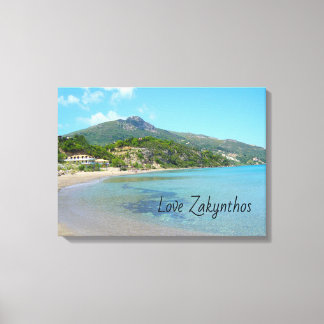 Canvas de parede Zakynthos