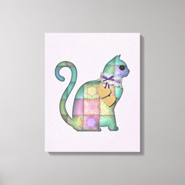 canvas de patchwork (Frente)