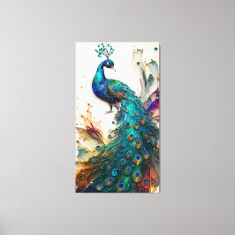 Canvas de Peacock