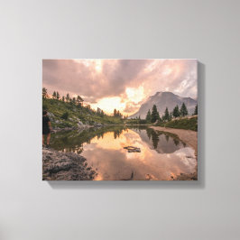 Canvas de Pedra de Montanha