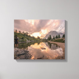 Canvas de Pedra de Montanha