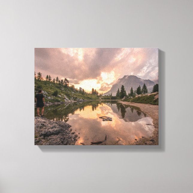 Canvas de Pedra de Montanha (Frente)