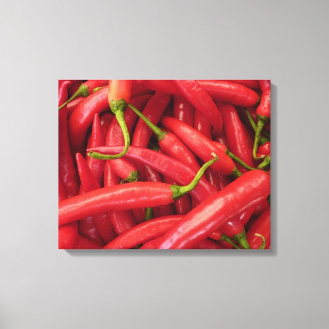 Canvas de Peppers Chili (Frente)