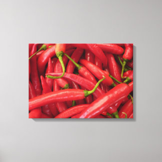 Canvas de Peppers Chili