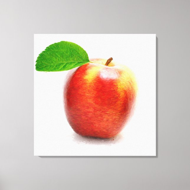 Canvas de pintura de Apple (Frente)
