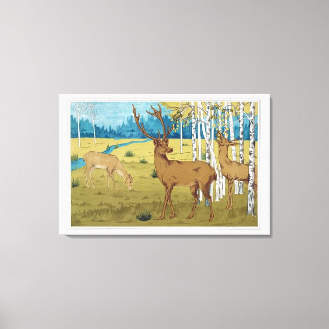 Canvas de pintura de Maurice Pillard Verneuil (Frente)