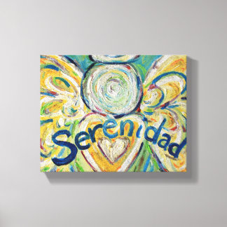 Canvas de Pintura de Palavras em Anjo da Serenidad