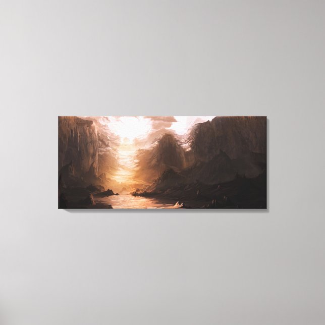 canvas de pintura "Esperança" (Frente)