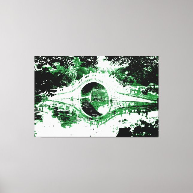 Canvas de ponte histórica (Frente)