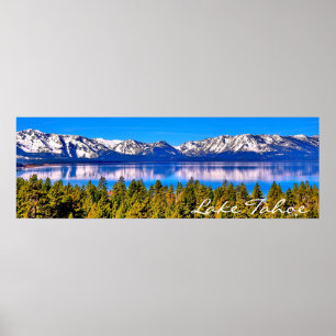 canvas DE POSTER PRÊMIO DO LAGO CENIC DE 36" X 12"