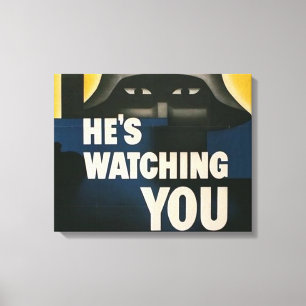 Canvas de Poster vintage WII