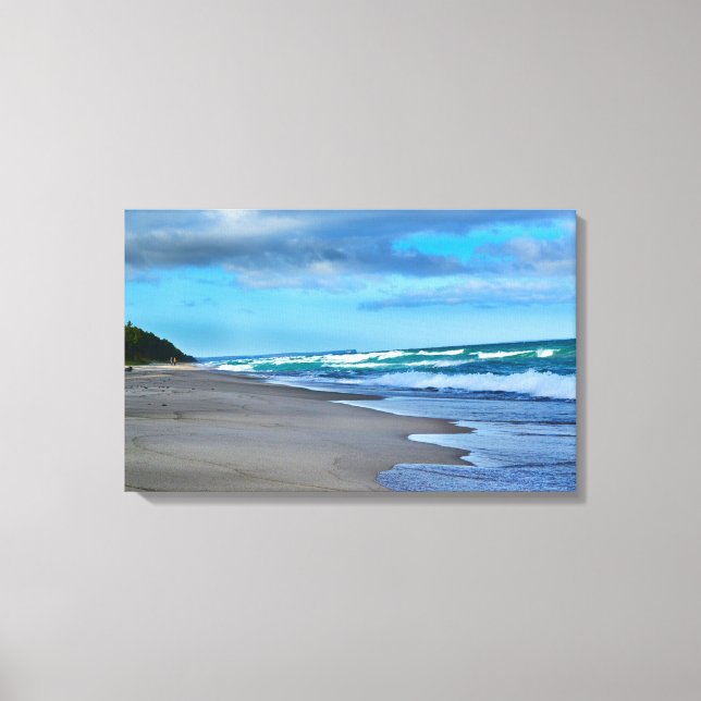 Canvas de praia (Frente)