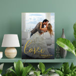 Canvas de presentes personalizados com script de a<br><div class="desc">A Canvas do Presente de Casamento de Arte de Muro é uma expressão da sua seriedade e dos seus sentidos desejos para as recém-casadas. É uma dádiva que comemorará para sempre o seu dia especial, criando uma impressão duradoura e transformando-se numa herança tesourada que podem passar por gerações. À medida...</div>