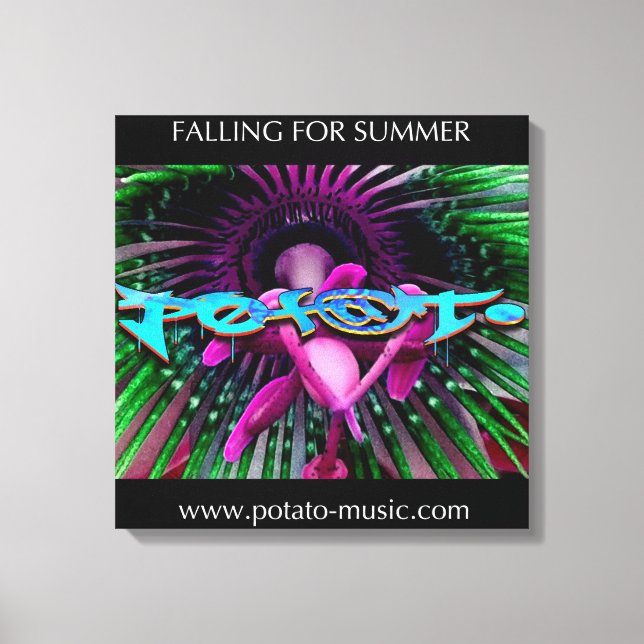 Canvas de queda (Frente)