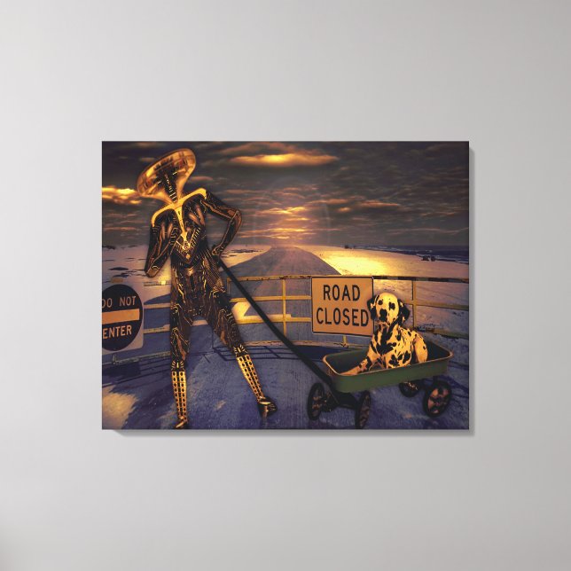 Canvas de Rapto Pooch (Frente)