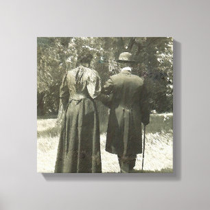 Canvas de Rolagem à Tarde