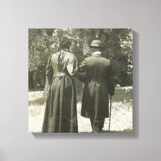 Canvas de Rolagem à Tarde