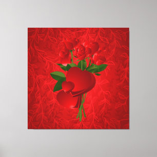 Canvas de Rosas sublimes